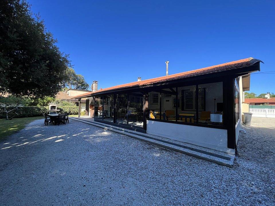 Angenehmes Haus mit allem Komfort 350 m vom Strand entfernt in Soulac-sur-Mer, Lesparre-Médoc und Umgebung