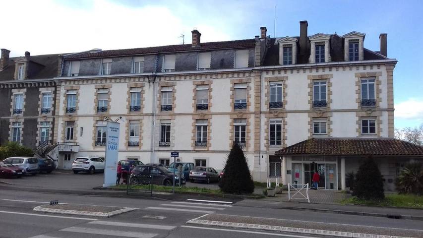 Hôtel pour 4 personnes, avec vue et jardin, animaux acceptés à Orthez - 4