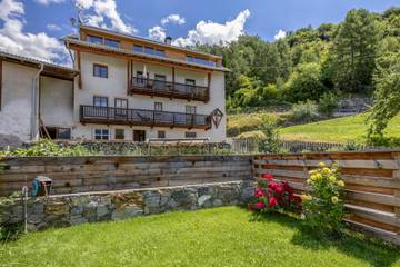 Ferienwohnung für 8 Personen, mit Garten, mit Haustier im Vinschgau
