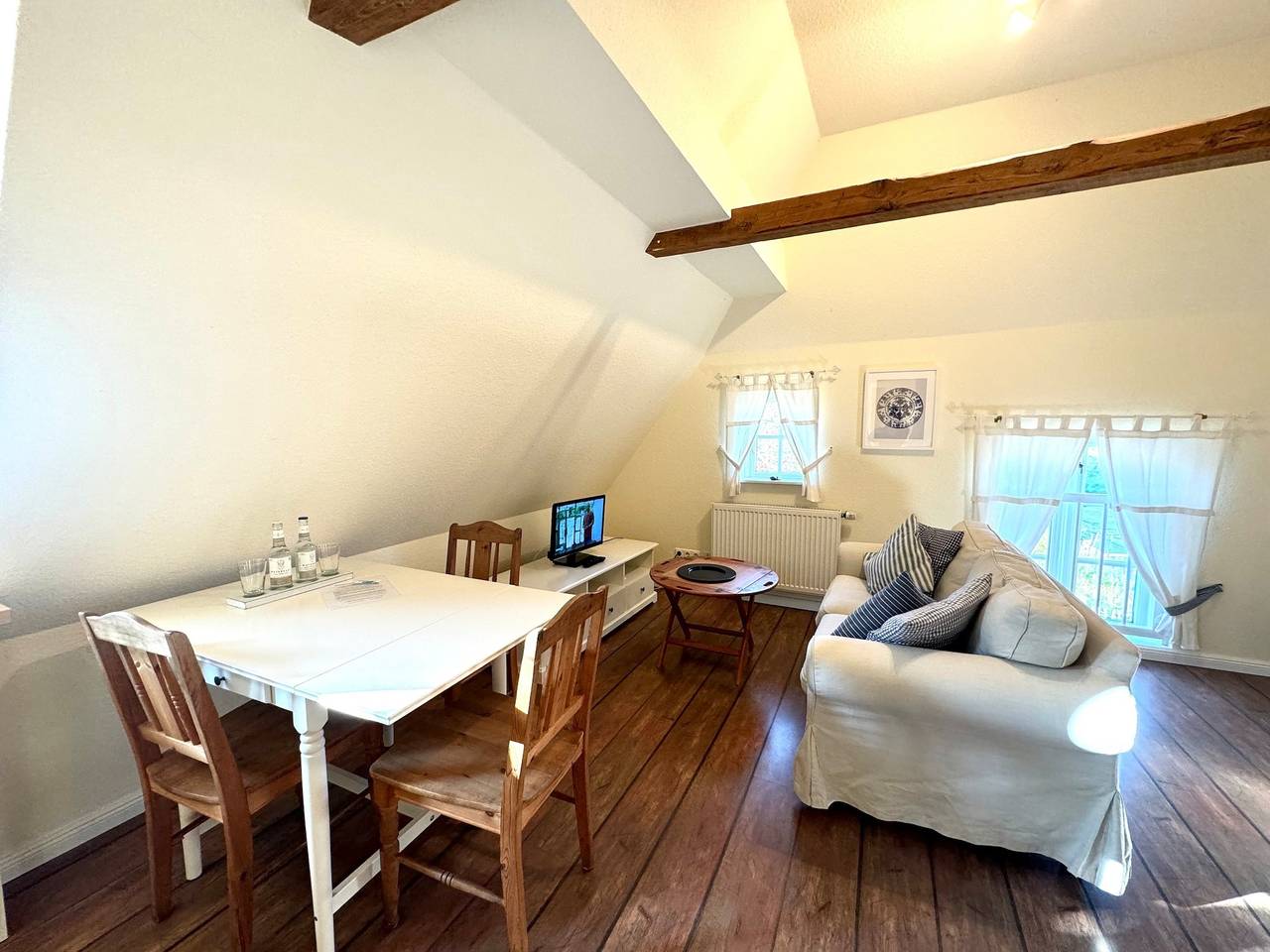 Ganze Ferienwohnung, Altes Standesamt Studiowohnung in Toftum (Föhr), Oldsum