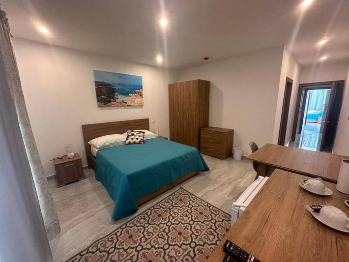 Chambre d’hôte pour 2 personnes, avec vue et balcon à San Giljan - 2