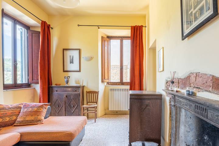 Appartamento intero, Appartamento "Casa do Sol Villa Barbacci" con piscina, giardino, terrazza e Wi-Fi in Monsummano Terme, Provincia di Pistoia