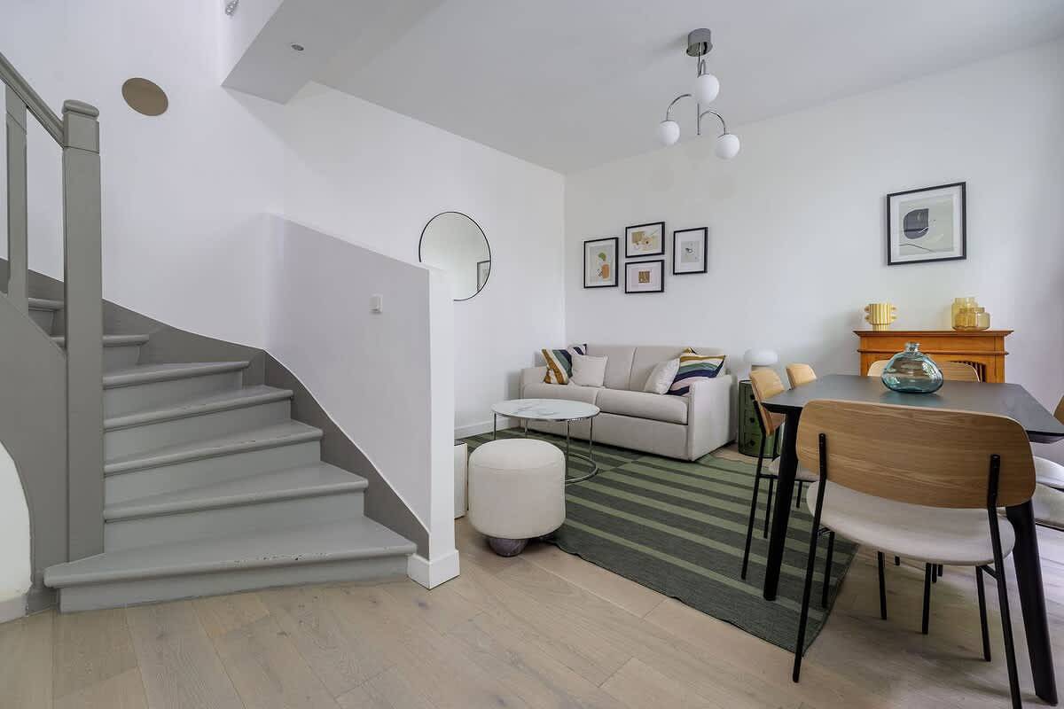 Charmante maison 6Pax proche Arc de Triomphe in Paris, Ile de France