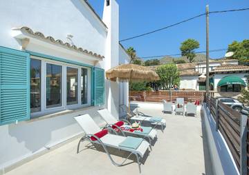 Villa in Pollença, Serra de Tramuntana für 8 