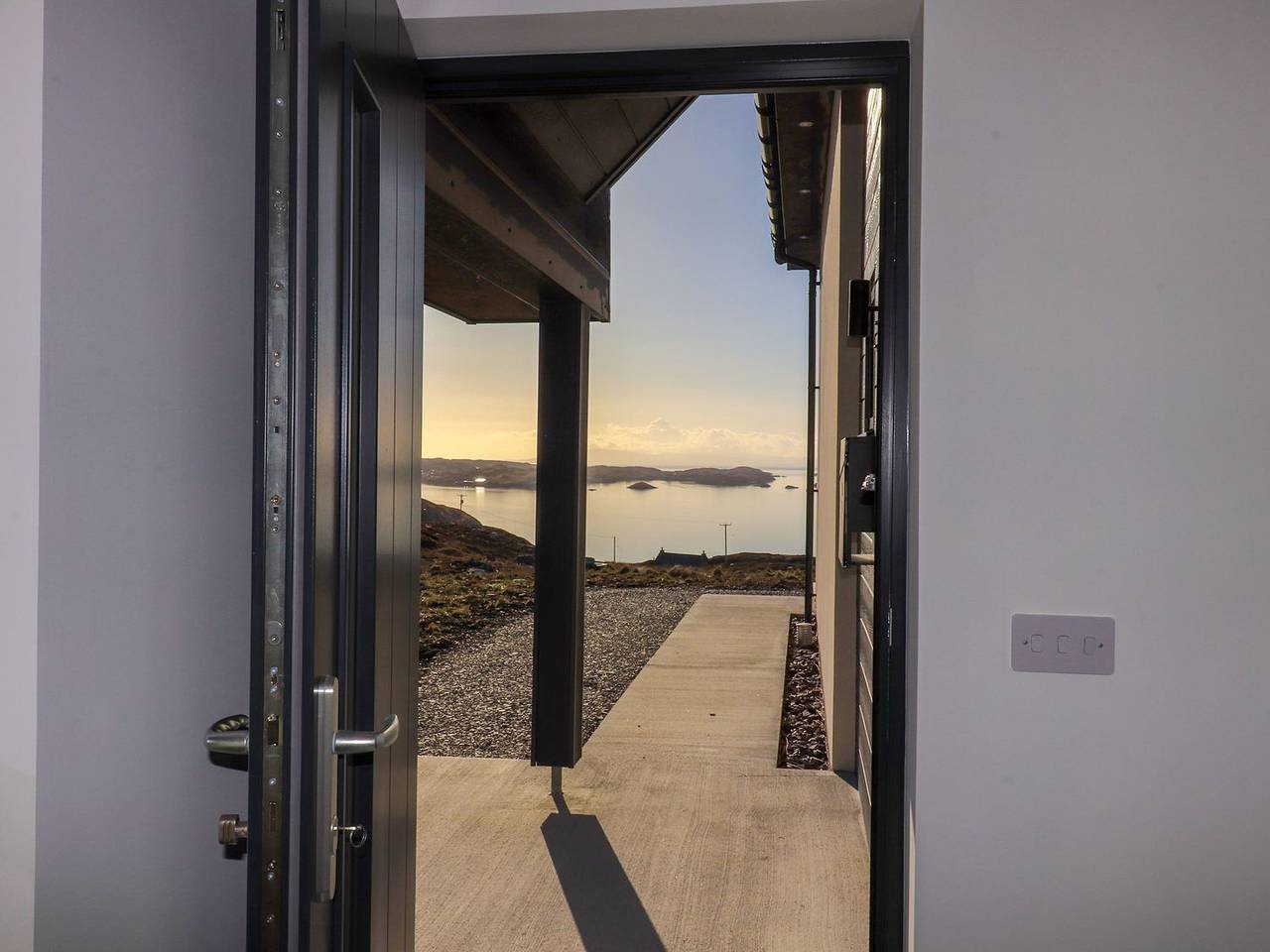 8B Carrigreich in Lewis and Harris, Outer Hebrides