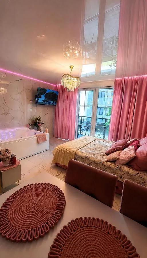 Vakantieappartement voor 2 personen, met whirlpool en balkon - 1