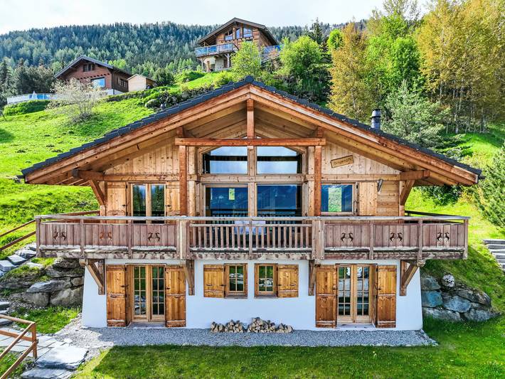 Ferienhaus für 8 Personen, mit Garten und Ausblick sowie Sauna in Nendaz - 2