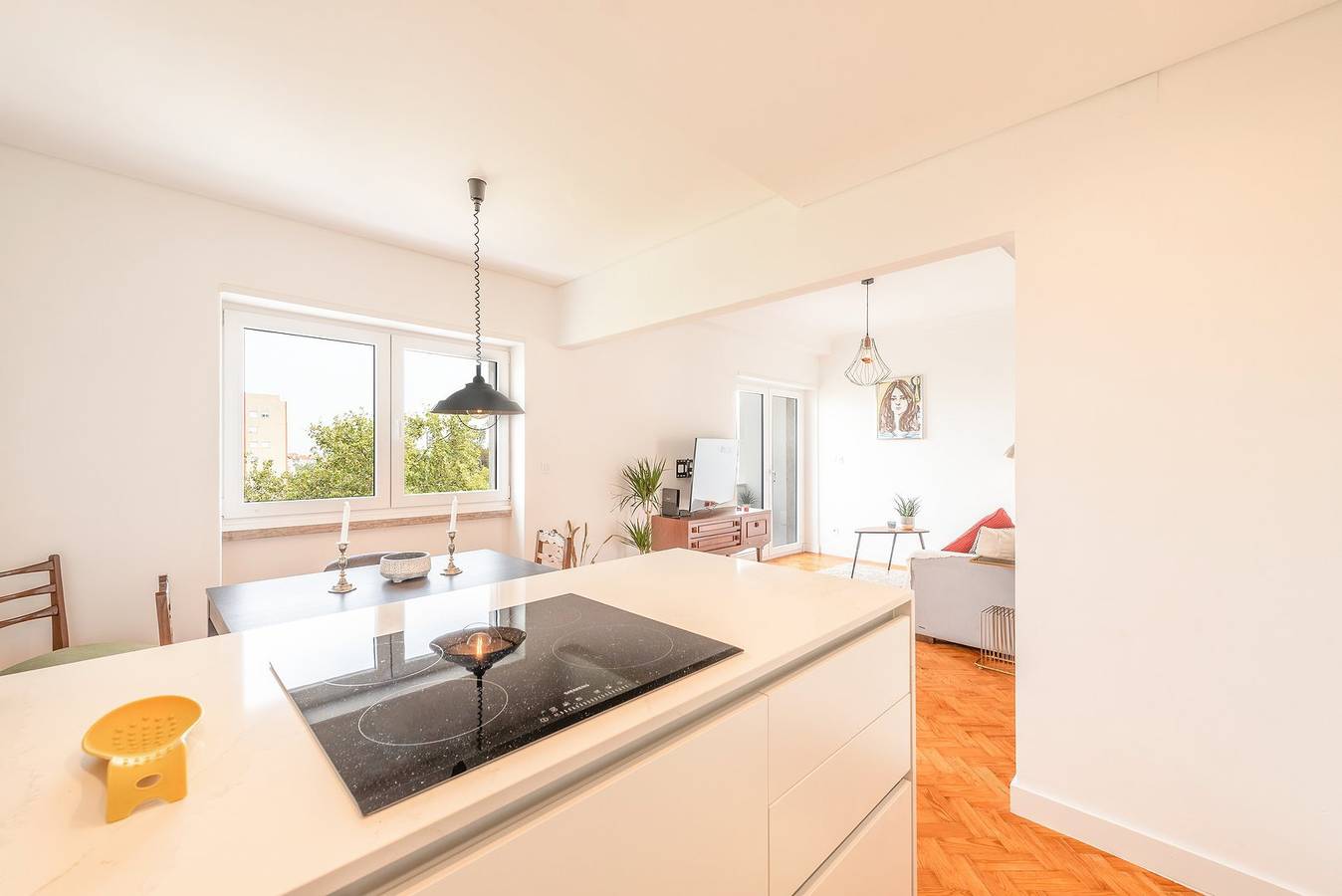 Ganze Wohnung, Ferienwohnung für 4 Personen mit Balkon in Lissabon, Costa de Lisboa