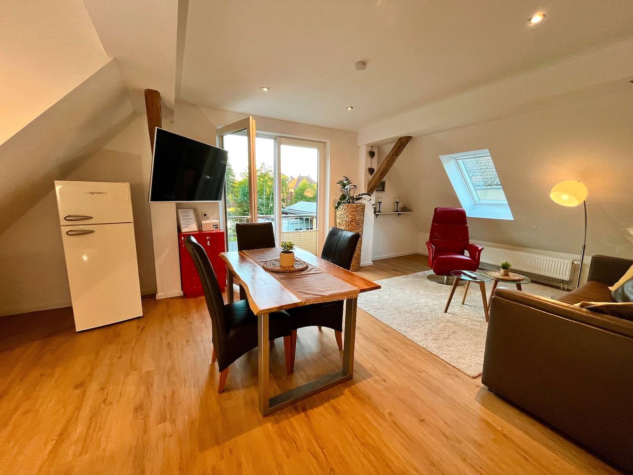 Appartement entier, Appartement "Vue sur le lac" avec vue sur le lac et Wi-Fi in Bad Bodenteich, Arrondissement d'Uelzen