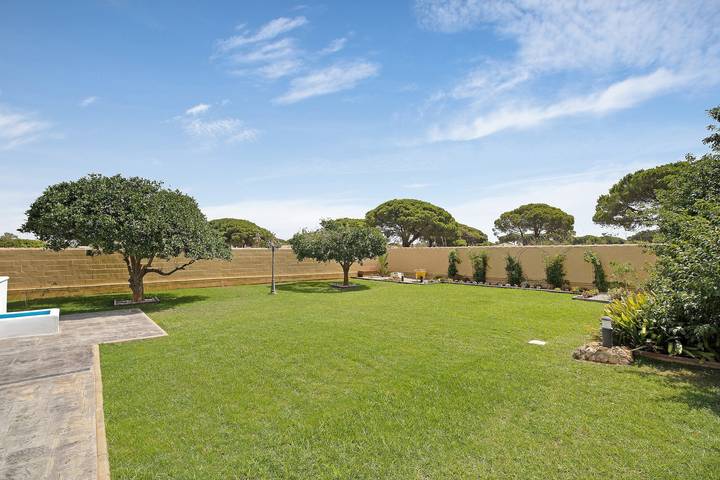 Ferienhaus La Alberca mit Pool, Garten und WLAN in Chiclana de la Frontera, Costa de la Luz