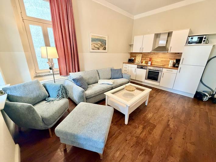 Ferienwohnung für 4 Personen, mit Garten in Rostock - 4