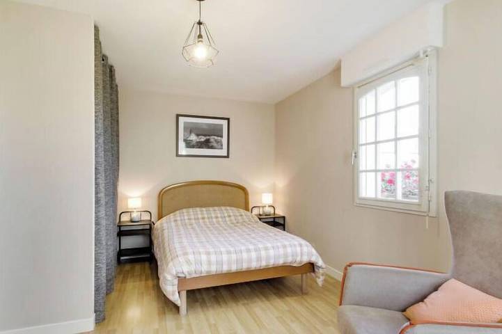 Location de vacances pour 4 personnes, avec jardin dans Plage du Prieuré - 4