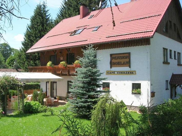 Dom gościnny dla 3 osób, z taras i ogród w Szumawa