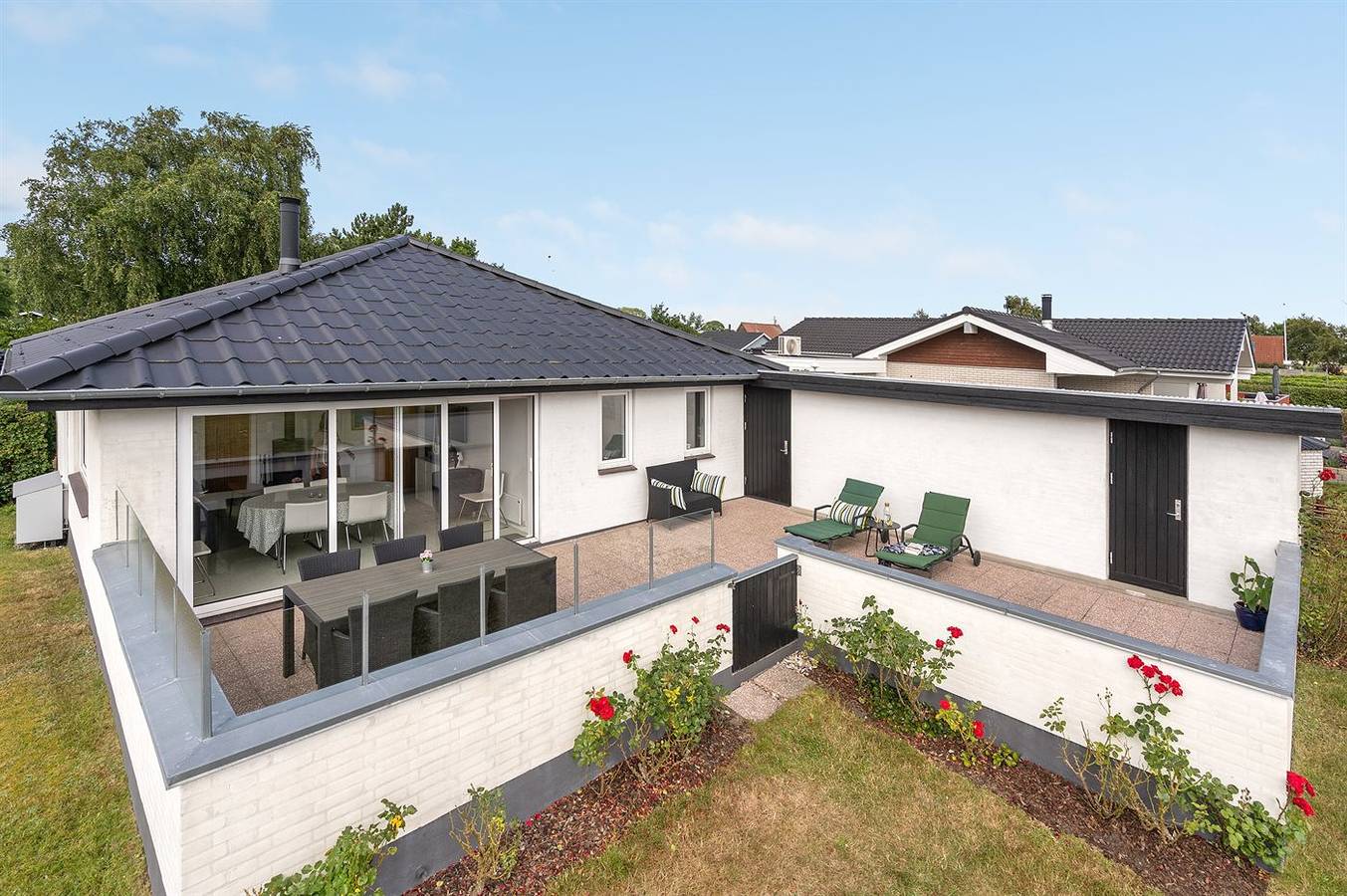Home in Haderslev with house sea view in Hejsager Strand, Hadersleben