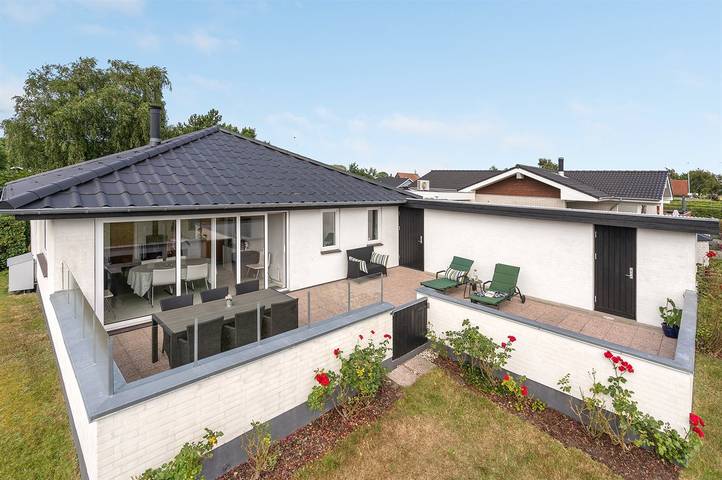 Ferienhaus für 4 Personen, mit Terrasse und Garten in Hejsager Strand - 2