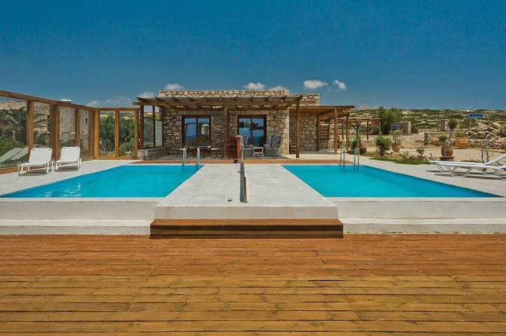 Villa per 4 persone, con giardino a Scarpanto