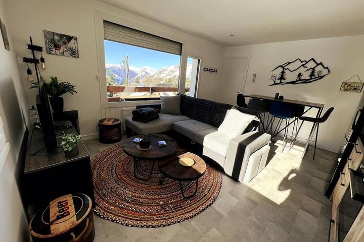 Apartamento de vacaciones para 7 personas, con balcón y vistas - 1