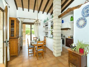 Finca in Campanet, Mallorca Inselmitte für 4 