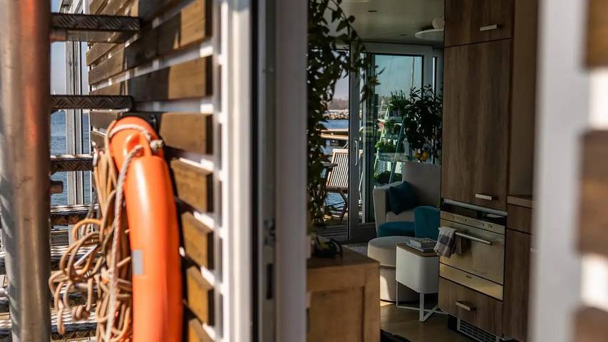 Filter.beach_travel.vacation_home für 3 Personen, mit Balkon und Terrasse in Laboe - 2