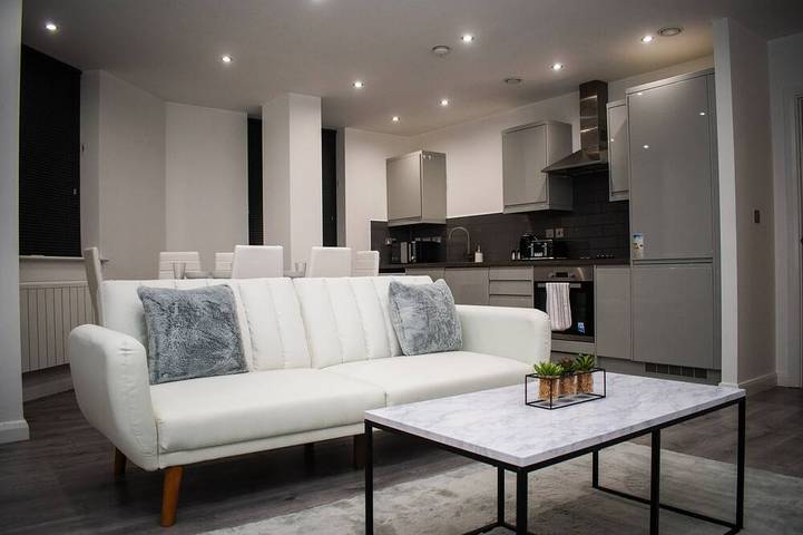 Apartment for 6 people in Leicester