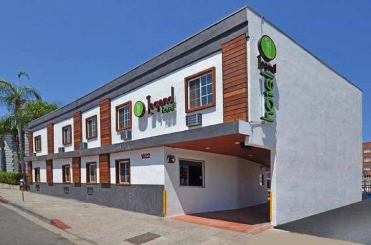 Apartamento para 2 personas, con vistas en Hollywood