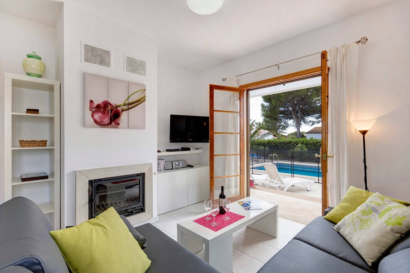 Chalet para 8 personas in Cala Blanes, Ciudadela