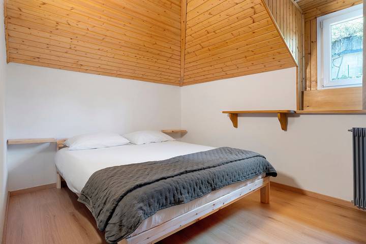 Casa vacanza per 2 persone, con giardino e vista lago in Val di Non