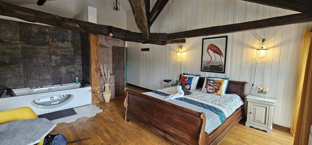 Gîte pour 2 personnes, avec vue à Confolens - 4