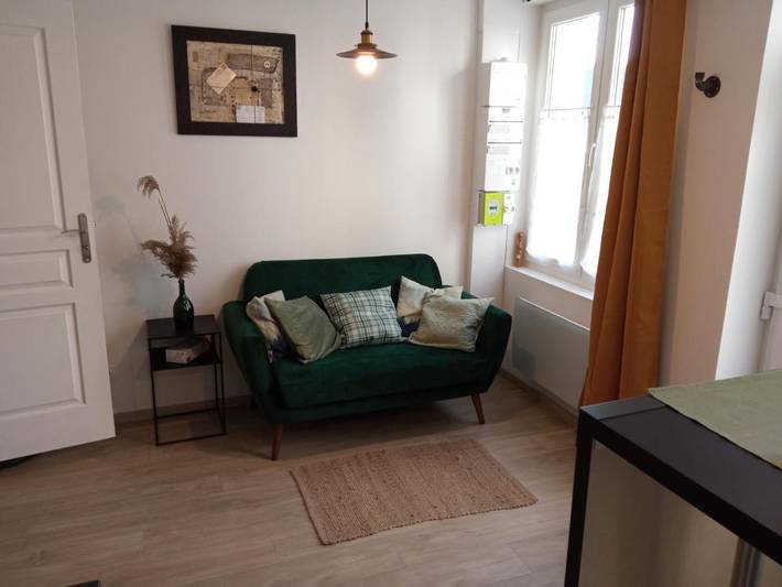 Appartement de vacances pour 2 personnes, animaux acceptés