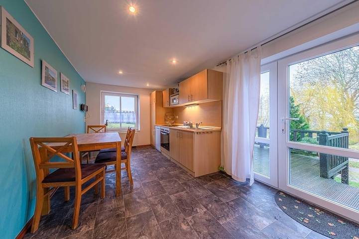 Ferienwohnung für 4 Personen, mit Terrasse und Garten sowie Sauna in Loppin