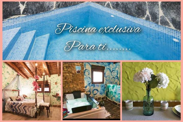 Casa rural para 2 personas, con jacuzzi y piscina para niños además de piscina y terraza en Comarca de Ávila - 3