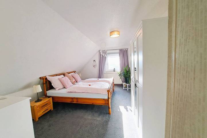 Ferienwohnung für 4 Personen, mit Sauna und Balkon in Schloen-Dratow - 4