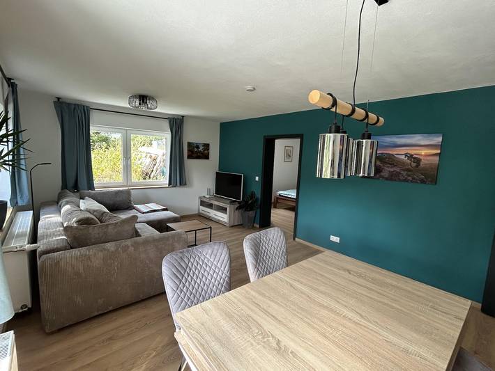 Ferienwohnung für 4 Personen, mit Terrasse in Dahn - 2