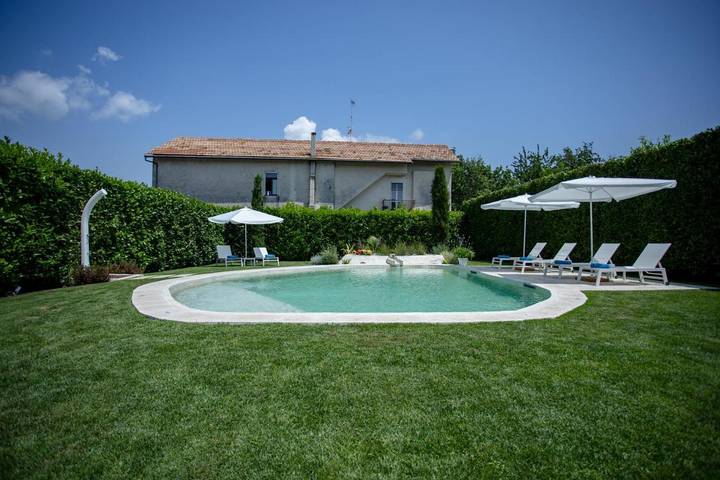 Location de vacances pour 3 personnes, avec piscine et jardin à Agerola - 3