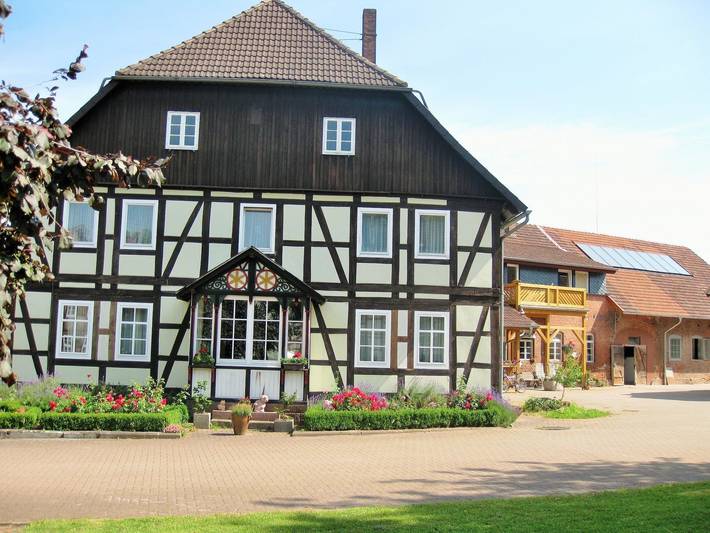 Pension für 6 Personen, mit Balkon und Garten in Niedersachsen