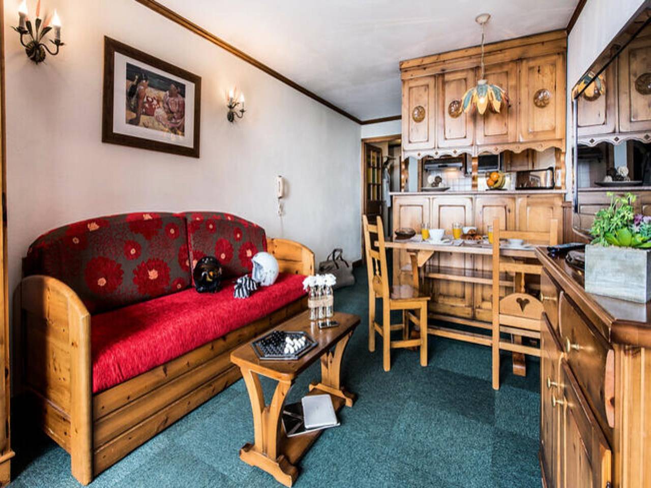 Geheel appartement, 2-kamerappartement voor 2/3 personen - Soleil-gebouw in Val Thorens, Massif de la Vanoise