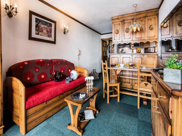 Chalet pour 3 personnes, avec balcon, animaux acceptés à Val Thorens - 3