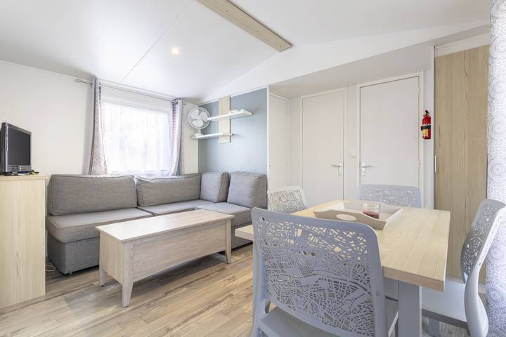 Bungalow für 6 Personen, mit Garten, kinderfreundlich in der Bretagne - 4