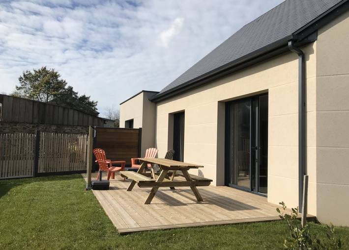 Gîte pour 4 personnes, avec jardin et terrasse dans Barneville Plage - 2