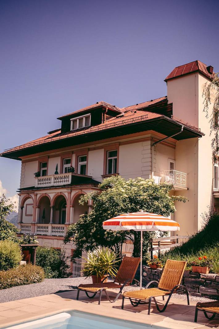 Hôtel pour 2 personnes, avec Balcon et Terrasse ainsi que Jardin et Sauna à Bad Gastein - 2