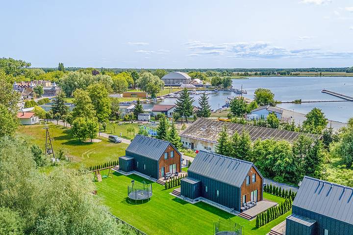Ferienhaus für 6 Personen, mit Garten und Terrasse in Polen