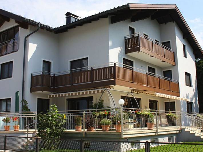 Ferienwohnung für 4 Personen, mit Ausblick und Balkon, mit Haustier in Mondsee (Stadt)