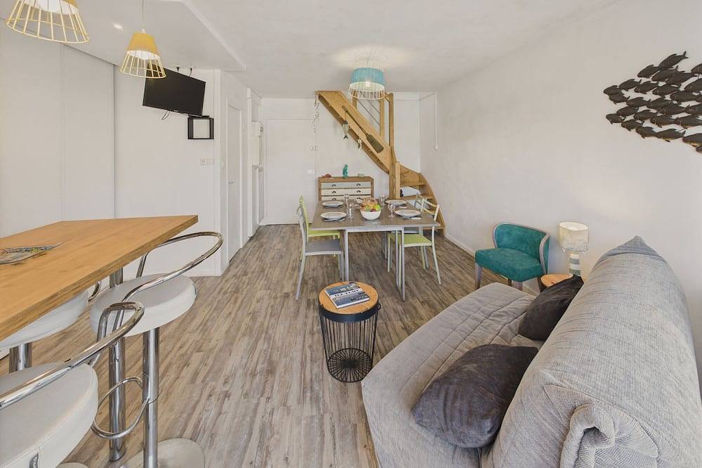 Entire apartment, 200m from the beach – 2 adults and 2 children in Île-Tudy, Côte de Cornouaille