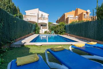 Villa in Pollença, Serra de Tramuntana für 6 