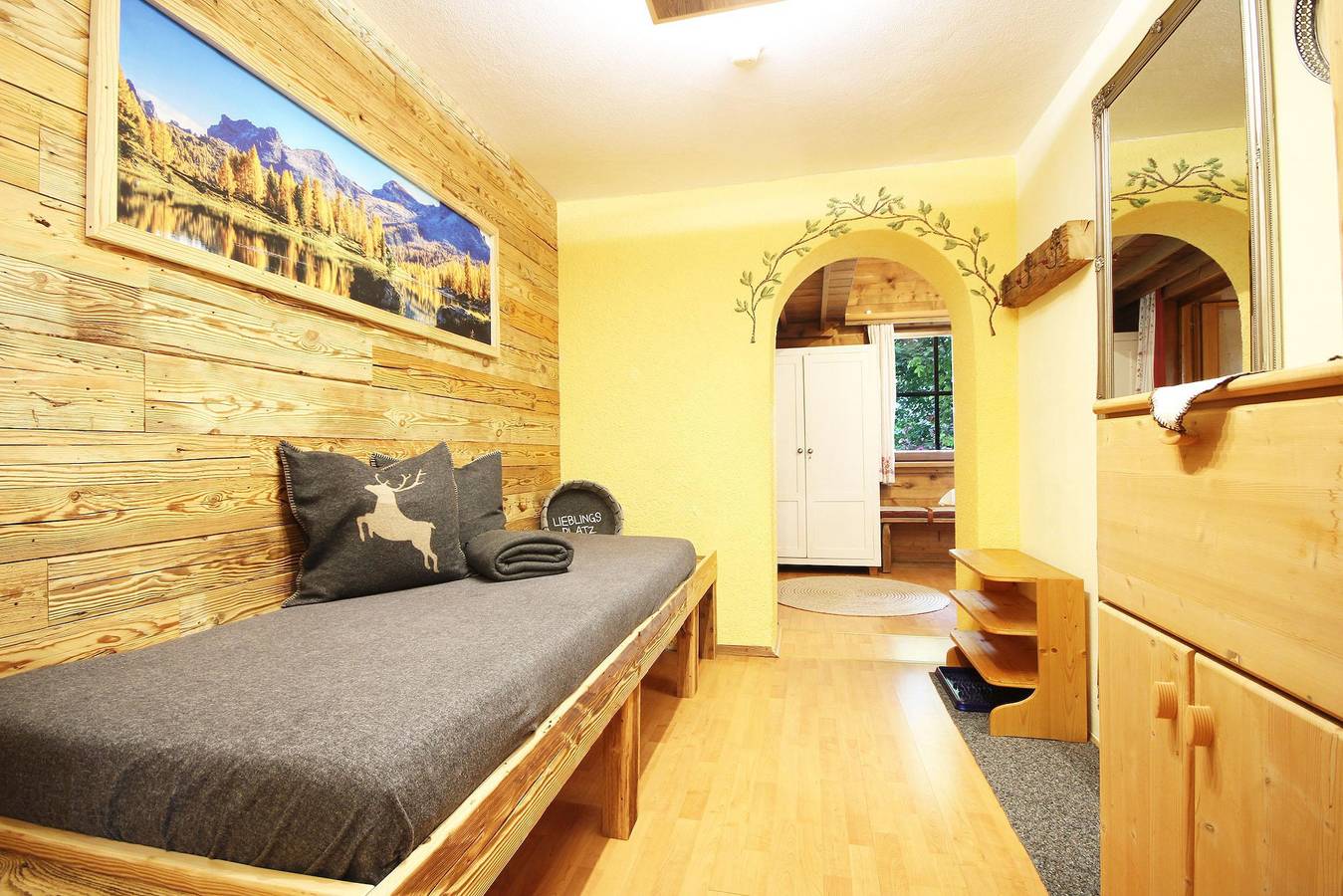 Ganze Ferienwohnung, Almliesl Joti-687 ( 2 Tops) in Sankt Johann in Tirol, Kitzbüheler Alpen
