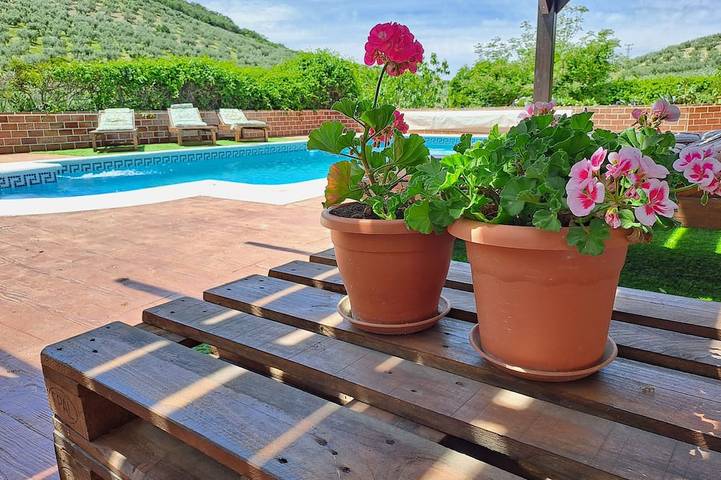 Casa de huéspuedes para 4 personas, con jardín y piscina - 1