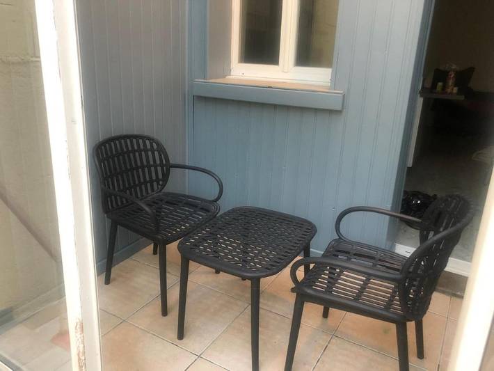 Apartamento de vacaciones para 4 personas, con terraza - 1