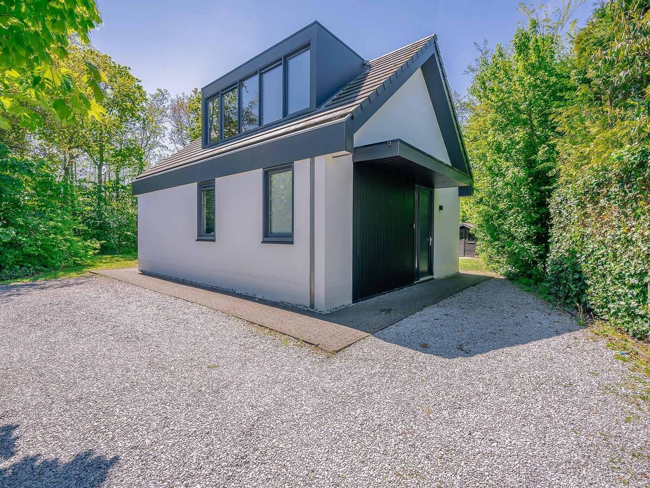 Luxuriöses Ferienhaus für 6 Personen am Waldrand gelegen in Den Burg, Westfriesische Inseln