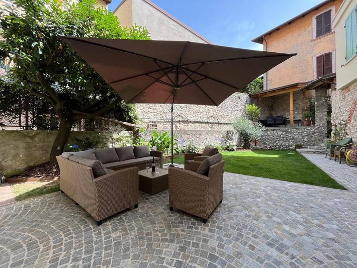 B&B für 4 Personen, mit Ausblick und Garten, mit Haustier am Gardasee - 3