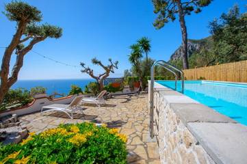 Casa Vacanza per 8 Persone in Nerano, Costa tirrenica Campania, Foto 2